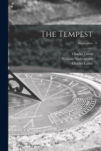 Produktbild: The Tempest; incomplete