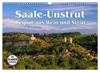 Produktbild: Saale-Unstrut - Region aus Wein und Stein (Wandkalender 2026 DIN A3 quer), CALVENDO Monatskalender
