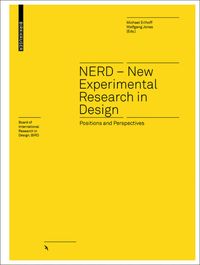 Bild vom Artikel NERD – New Experimental Research in Design vom Autor 