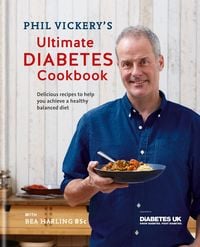 Produktbild: Phil Vickery's Ultimate Diabetes Cookbook