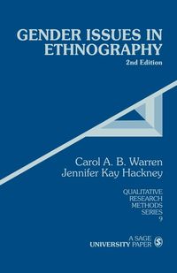 Produktbild: Gender Issues in Ethnography