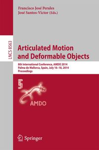 Produktbild: Articulated Motion and Deformable Objects