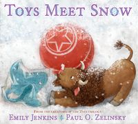 Bild vom Artikel Toys Meet Snow: Being the Wintertime Adventures of a Curious Stuffed Buffalo, a Sensitive Plush Stingray, and a Book-Loving Rubber Bal vom Autor Emily Jenkins