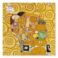 Bild vom Artikel Adult Jigsaw Puzzle Gustav Klimt: Fulfilment (500 Pieces): 500-Piece Jigsaw Puzzles vom Autor Flame Tree Publishing