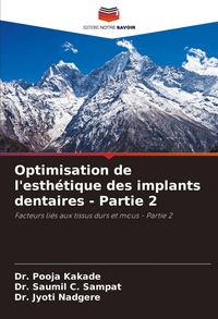 Produktbild: Optimisation de l'esth&eacute;tique des implants dentaires - Partie 2