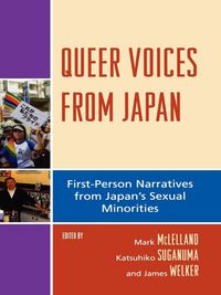 Produktbild: Queer Voices from Japan