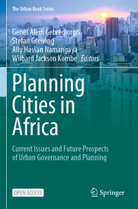 Produktbild: Planning Cities in Africa