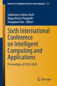 Produktbild: Sixth International Conference on Intelligent Computing and Applications