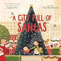 Produktbild: A City Full of Santas