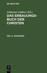 Produktbild: Johannes