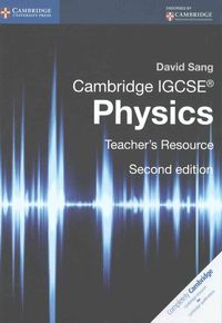 Produktbild: Sang, D: Cambridge IGCSE (R) Physics Teacher's Resource CD-R