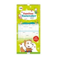 Produktbild: TR&Ouml;TSCH - Familienkalender Bobo Siebenschl&auml;fer 2027