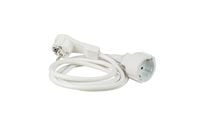 Produktbild: AS Schwabe 50212 Strom Verl&auml;ngerungskabel Schwarz 2m H05VV-F 3G 1,5mm&sup2;