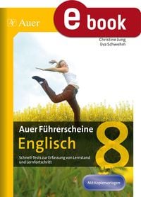 Produktbild: Auer F&uuml;hrerscheine Englisch 8