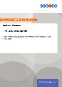 Produktbild: Der Schuldenschnitt
