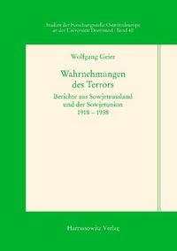 Produktbild: Wahrnehmungen des Terrors