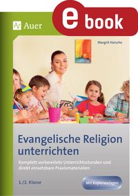 Produktbild: Evangelische Religion unterrichten - Klasse 1+2