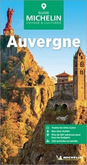 Produktbild: Michelin Le Guide Vert Auvergne