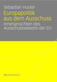 Produktbild: Europapolitik aus dem Ausschuss