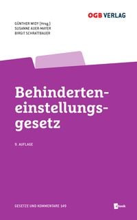 Produktbild: Behinderteneinstellungsgesetz