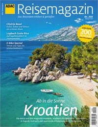 Produktbild: ADAC Reisemagazin mit Titelthema Kroatien
