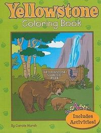 Produktbild: Yellowstone Coloring Book