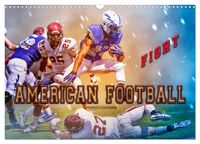 Produktbild: American Football - Fight (Wandkalender 2026 DIN A3 quer), CALVENDO Monatskalender