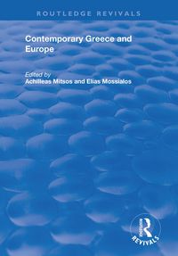 Produktbild: Mitsos, A: Contemporary Greece and Europe