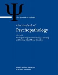 Produktbild: APA Handbook of Psychopathology