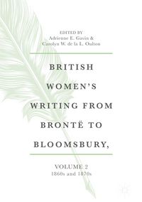 Produktbild: British Women's Writing from Bront&euml; to Bloomsbury, Volume 2