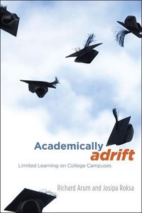Produktbild: Arum, R: Academically Adrift - Limited Learning on College C