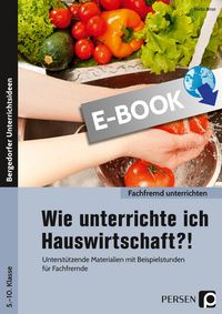 Produktbild: Wie unterrichte ich Hauswirtschaft?!