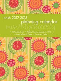 Produktbild: Posh: Citrus Circles Planning Calendar