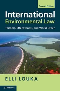 Produktbild: International Environmental Law