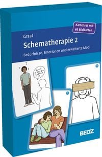 Produktbild: Schematherapie 2: Bed&uuml;rfnisse, Emotionen und erweiterte Modi