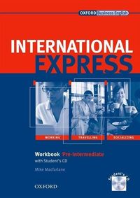 Produktbild: International Express New/Pre-Intermediate WB/Student's CD
