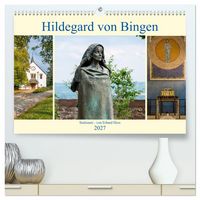 Produktbild: Hildegard von Bingen - Stationen (hochwertiger Premium Wandkalender 2027 DIN A2 quer), Kunstdruck in Hochglanz