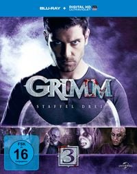 Grimm - Staffel 3  [5 BRs] Russell Hornsby