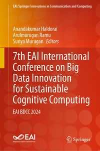 Produktbild: 7th EAI International Conference on Big Data Innovation for Sustainable Cognitive Computing