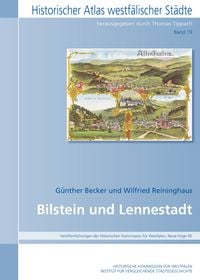 Produktbild: Historischer Atlas westf&auml;lischer St&auml;dte, Band 19
