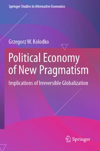 Produktbild: Political Economy of New Pragmatism