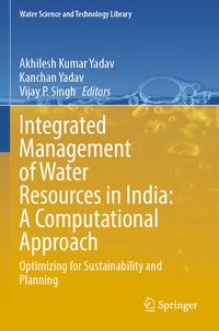 Produktbild: Integrated Management of Water Resources in India: A Computational Approach