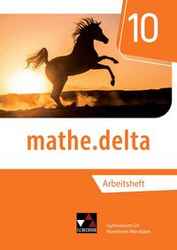 Produktbild: mathe.delta &ndash; Nordrhein-Westfalen / mathe.delta NRW AH 10