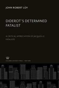 Produktbild: Diderot'S Determined Fatalist