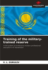 Produktbild: Training of the military-trained reserve