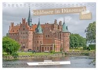 Produktbild: Schl&ouml;sser in D&auml;nemark (Tischkalender 2026 DIN A5 quer), CALVENDO Monatskalender