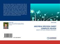 Produktbild: Argyreia Speciosa Sweet Complete Review