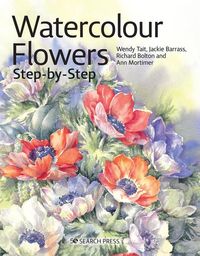Produktbild: Tait, W: Watercolour Flowers Step-By-Step