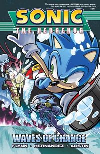 Produktbild: Sonic Scribes: Sonic the Hedgehog 3: Waves of Change