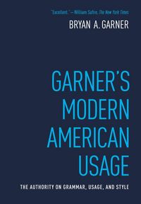 Produktbild: Garner's Modern American Usage